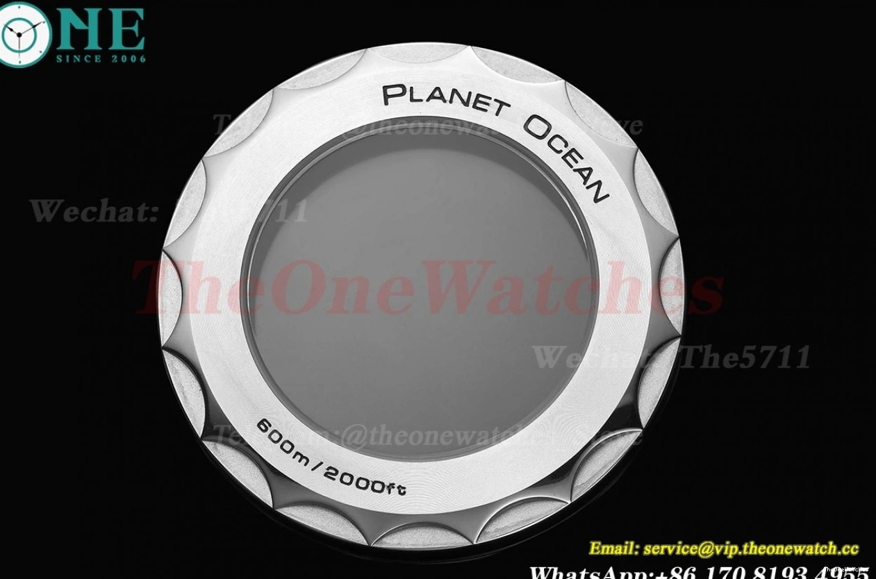 SS SS Dial Seamaster GDF Black MY8215 43mm 600m Oyster 0226